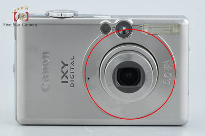 [Used] Canon IXY Digital 60 Compact Digital Camera