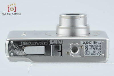 [Used] Canon IXY Digital 60 Compact Digital Camera