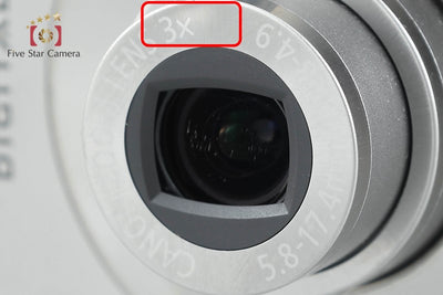 [Used] Canon IXY Digital 60 Compact Digital Camera