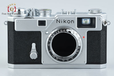 Used: Nikon S3 Limited Edition Silver + NIKKOR-S 50mm f/1.4 Olympic Nikkor Reissue