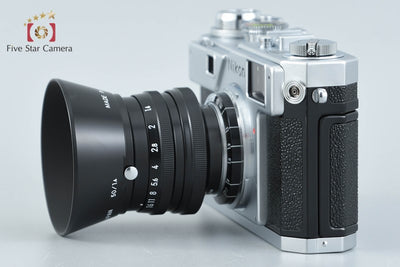 Used: Nikon S3 Limited Edition Silver + NIKKOR-S 50mm f/1.4 Olympic Nikkor Reissue