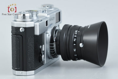 Used: Nikon S3 Limited Edition Silver + NIKKOR-S 50mm f/1.4 Olympic Nikkor Reissue