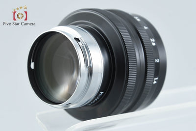 Used: Nikon S3 Limited Edition Silver + NIKKOR-S 50mm f/1.4 Olympic Nikkor Reissue