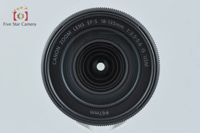 [Used] Canon EF-S 18-135mm f/3.5-5.6 IS USM
