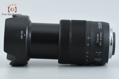 [Used] Canon EF-S 18-135mm f/3.5-5.6 IS USM