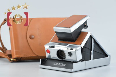 [Used] Polaroid SX-70 Brown Instant Film Camera