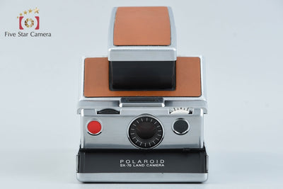 [Used] Polaroid SX-70 Brown Instant Film Camera