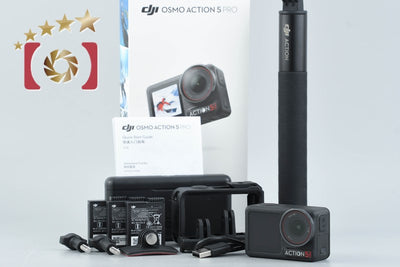 [Used] DJI Osmo Action 5 PRO Action Camera with Original Box