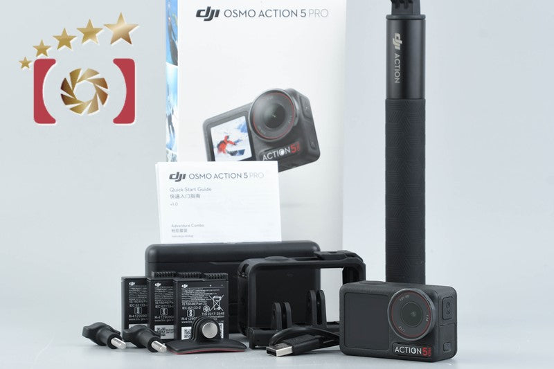 [Used] DJI Osmo Action 5 PRO Action Camera with Original Box