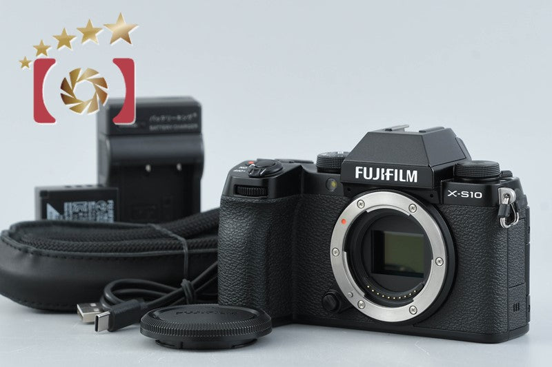 [Used] FUJIFILM X-S10 Mirrorless Interchangeable Lens Camera