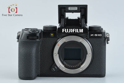 【中古】FUJIFILM 富士フイルム X-S10 ミラーレス一眼カメラ