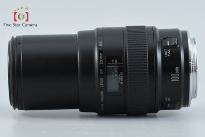 [Used] Canon EF 100mm f/2.8 MACRO