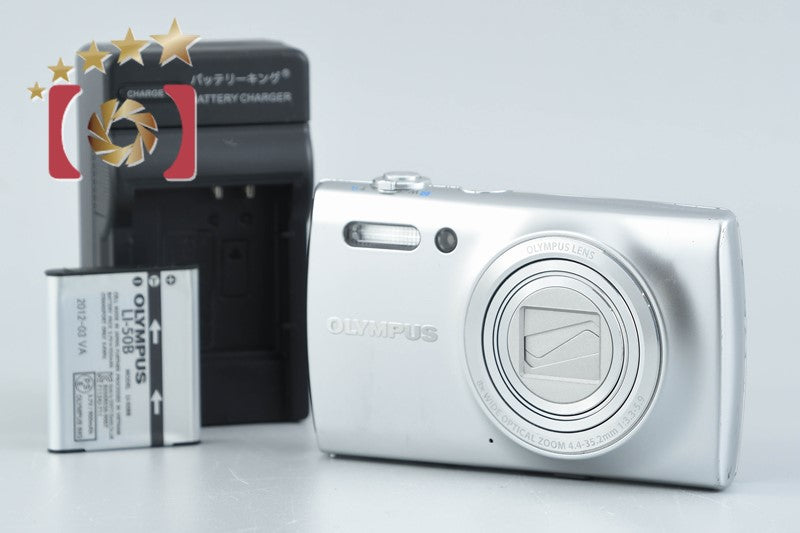 [Used] OLYMPUS Olympus VH-510 Silver Compact Digital Camera