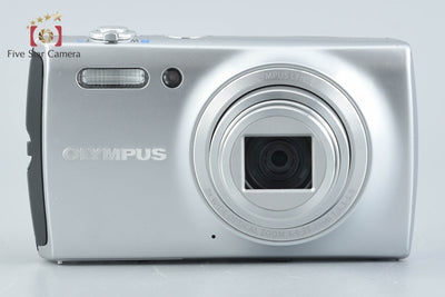 [Used] OLYMPUS Olympus VH-510 Silver Compact Digital Camera