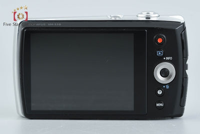 [Used] OLYMPUS Olympus VH-510 Silver Compact Digital Camera