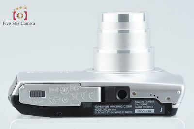 [Used] OLYMPUS Olympus VH-510 Silver Compact Digital Camera