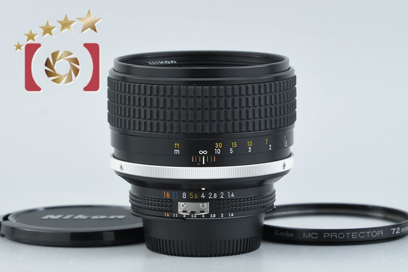 【中古】Nikon ニコン Ai-S NIKKOR 85mm f/1.4