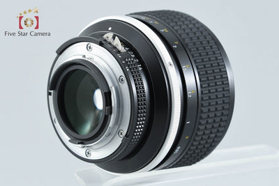 [Used] Nikon Nikkor AI-S 85mm f/1.4