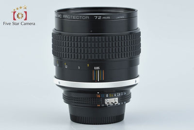 [Used] Nikon Nikkor AI-S 85mm f/1.4