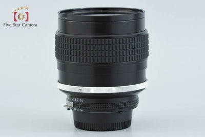 [Used] Nikon Nikkor AI-S 85mm f/1.4