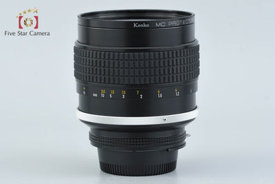 [Used] Nikon Nikkor AI-S 85mm f/1.4