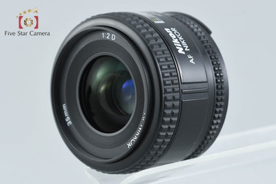 [Used] Nikon AF NIKKOR 35mm f/2 D