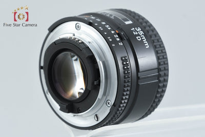 [Used] Nikon AF NIKKOR 35mm f/2 D