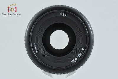 [Used] Nikon AF NIKKOR 35mm f/2 D