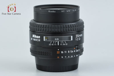 [Used] Nikon AF NIKKOR 35mm f/2 D