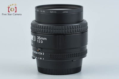 [Used] Nikon AF NIKKOR 35mm f/2 D