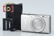 【Used】Canon IXY 650 Silver Compact Digital Camera