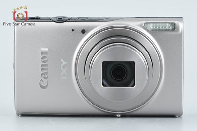 【Used】Canon IXY 650 Silver Compact Digital Camera