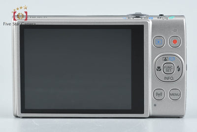 【Used】Canon IXY 650 Silver Compact Digital Camera
