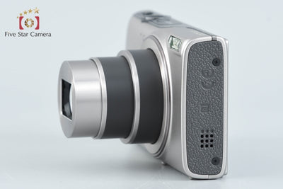 【Used】Canon IXY 650 Silver Compact Digital Camera