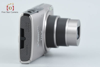 【Used】Canon IXY 650 Silver Compact Digital Camera