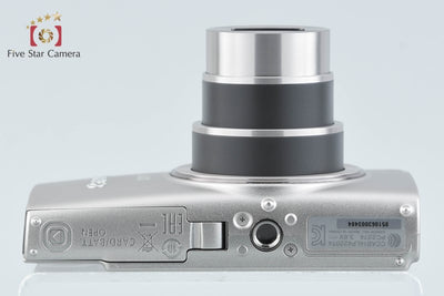 【Used】Canon IXY 650 Silver Compact Digital Camera