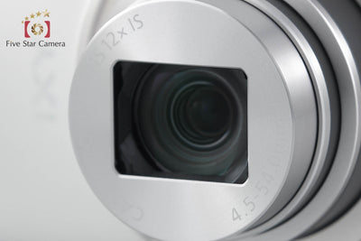 【Used】Canon IXY 650 Silver Compact Digital Camera