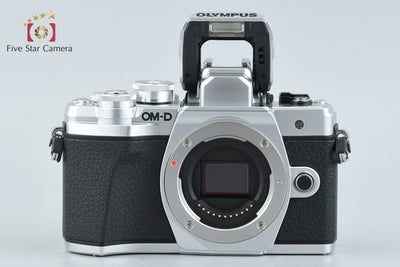 Used: OLYMPUS Olympus OM-D E-M10 Mark III Silver Mirrorless Single-Lens Camera - Low Shutter Count