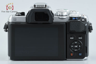 Used: OLYMPUS Olympus OM-D E-M10 Mark III Silver Mirrorless Single-Lens Camera - Low Shutter Count