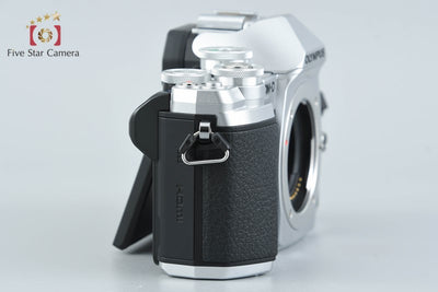 Used: OLYMPUS Olympus OM-D E-M10 Mark III Silver Mirrorless Single-Lens Camera - Low Shutter Count