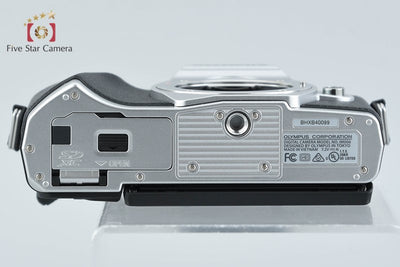 Used: OLYMPUS Olympus OM-D E-M10 Mark III Silver Mirrorless Single-Lens Camera - Low Shutter Count