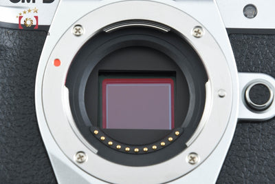 Used: OLYMPUS Olympus OM-D E-M10 Mark III Silver Mirrorless Single-Lens Camera - Low Shutter Count