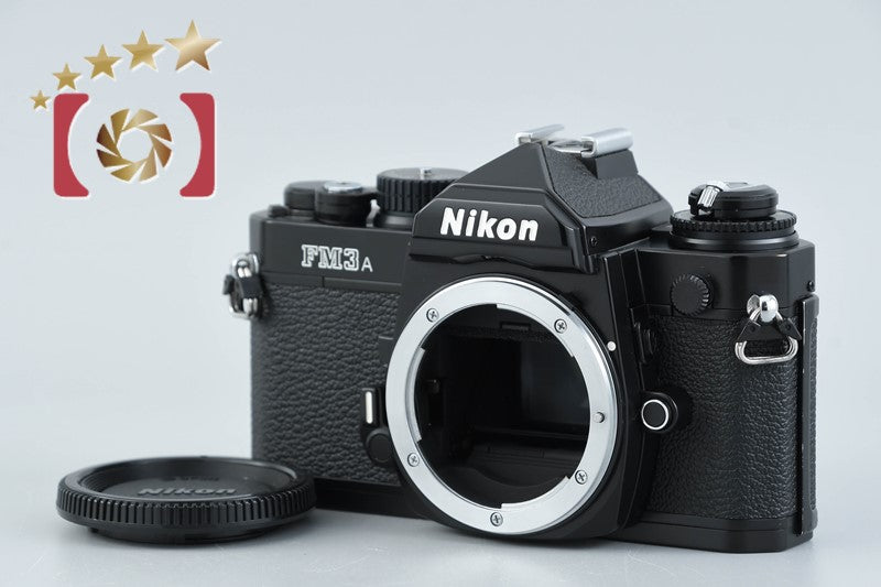 [Used] Nikon FM3A Black Film SLR Camera