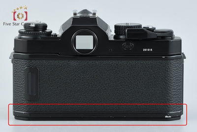 [Used] Nikon FM3A Black Film SLR Camera
