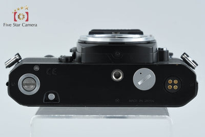 [Used] Nikon FM3A Black Film SLR Camera
