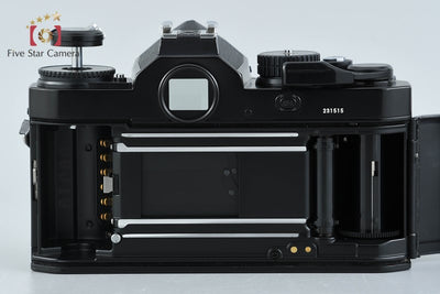 [Used] Nikon FM3A Black Film SLR Camera