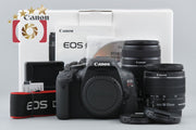 【中古】Canon キヤノン EOS Kiss X5 ダブルズームレンズキット シャッター回数僅少 元箱付き