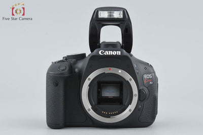 【中古】Canon キヤノン EOS Kiss X5 ダブルズームレンズキット シャッター回数僅少 元箱付き