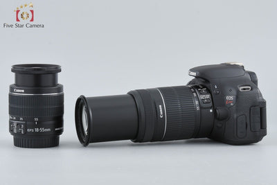 【中古】Canon キヤノン EOS Kiss X5 ダブルズームレンズキット シャッター回数僅少 元箱付き