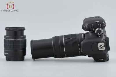 【中古】Canon キヤノン EOS Kiss X5 ダブルズームレンズキット シャッター回数僅少 元箱付き